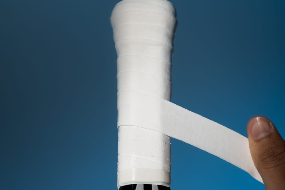 Tackly overgrip