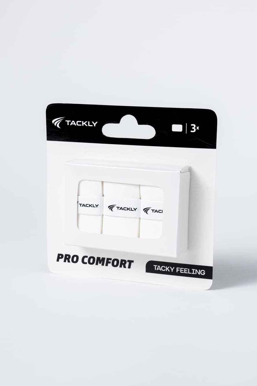 Tackly Pro Comfort Clean White 3 pcs — view 1