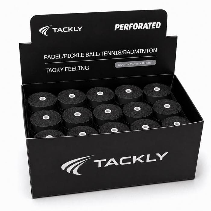Perforated black
