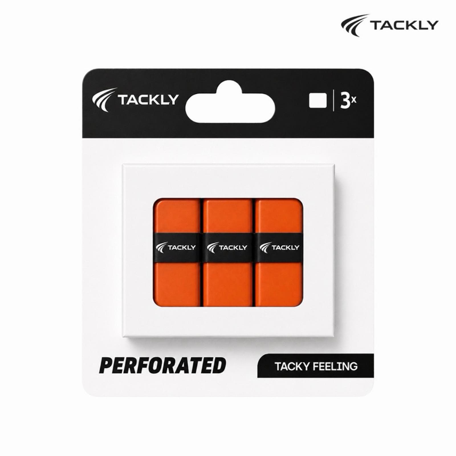 Perforated orange