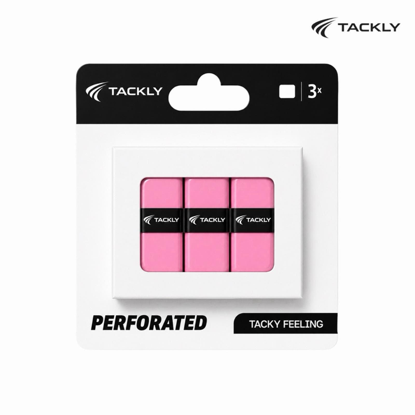 Perforated pink