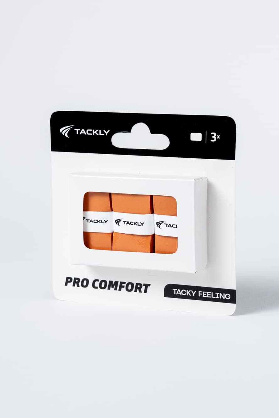 Tackly Pro Comfort Signal Orange 3 pcs — view 1