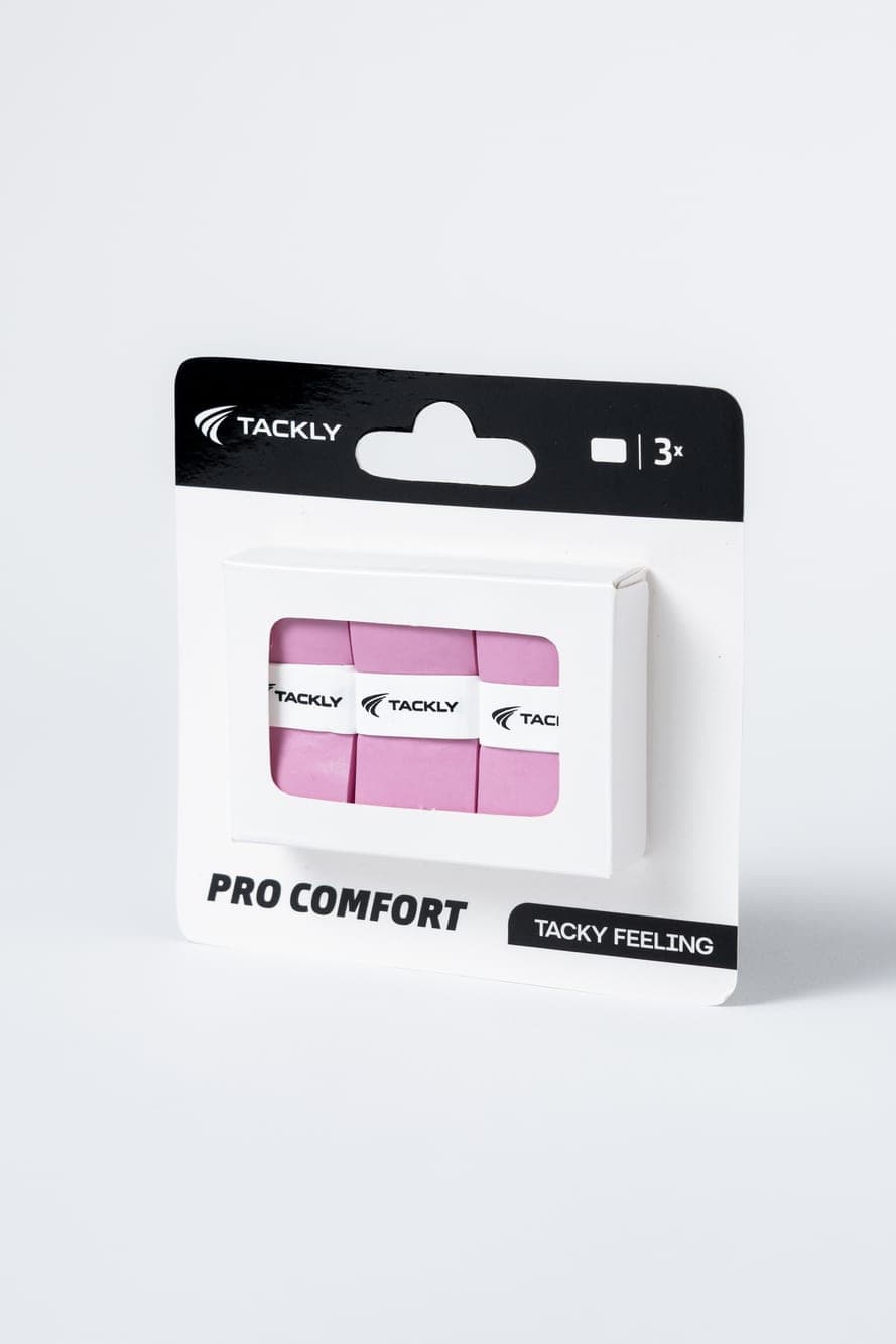 Tackly Pro Comfort Coral Pink 3 pcs — view 1