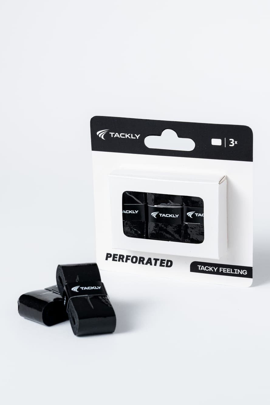 Tackly Perforated Midnight Black 3 pcs — view 1