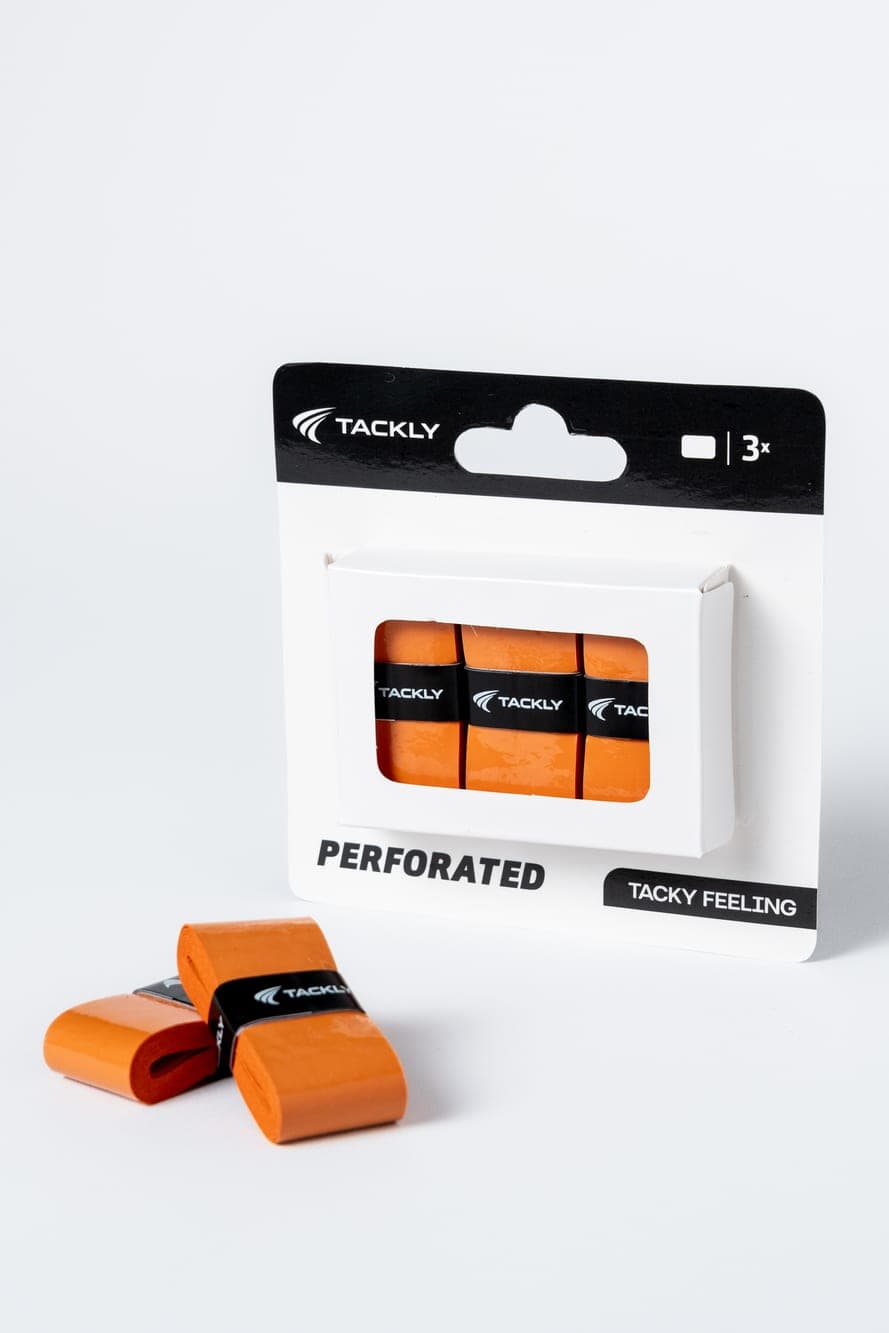 Tackly Perforated Signal Orange 3 pcs — view 1