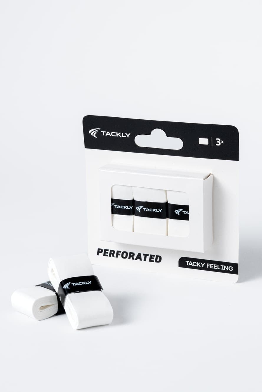 Tackly Perforated Clean White 3 pcs — view 1
